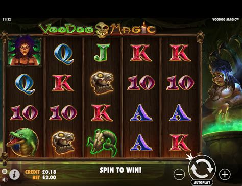 Voodoo Magic Slot - Play Online